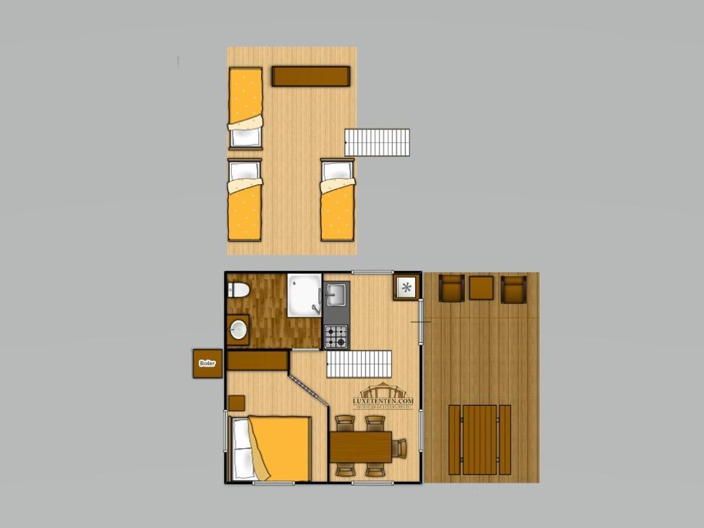 Ferienpark Terrassencamping Sued-See Валхзее Стая снимка
